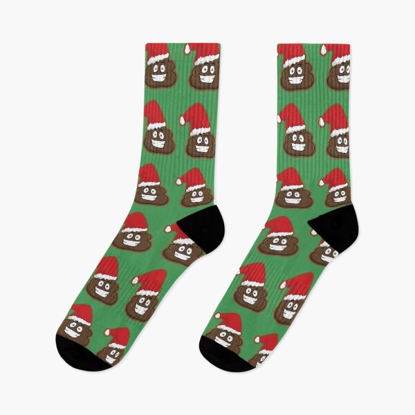 Item preview, Merry Christmas Poop Emoticon Face designed and sold by merchhost.