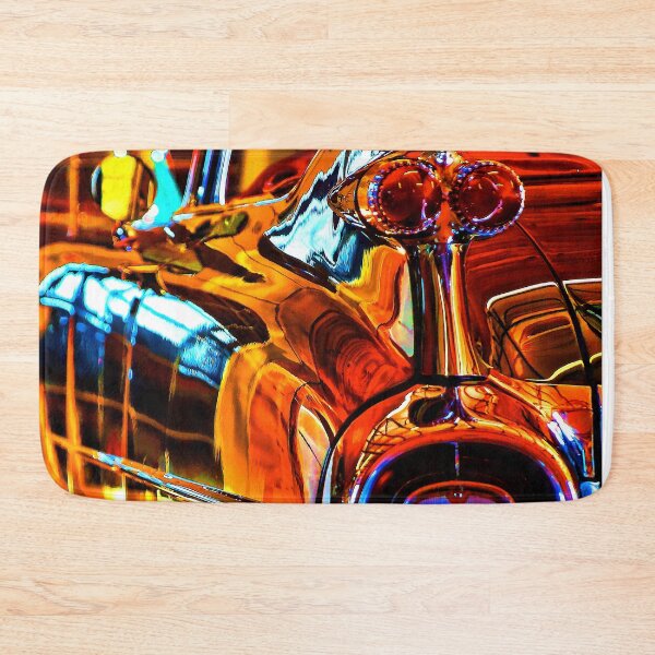 Item preview, 59 Caddy - Tail Fin in Sunset Glow designed and sold by Warren Paul Harris.