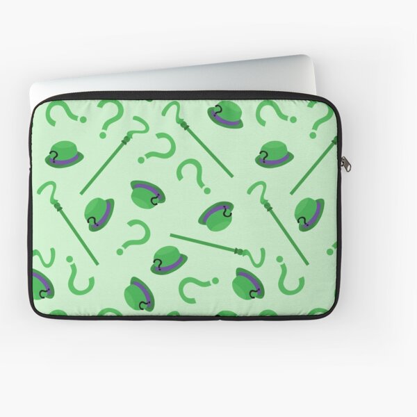 Riddle Me This, Riddle Me That Laptop Sleeve