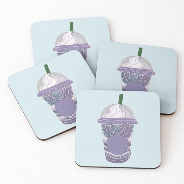 Item preview, Mandala Coffee Drink designed and sold by LordGraceArt.
