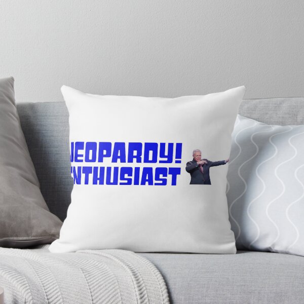 Item preview, Jeopardy Enthusiast Alex Trebek Minimalist designed and sold by katzj2.