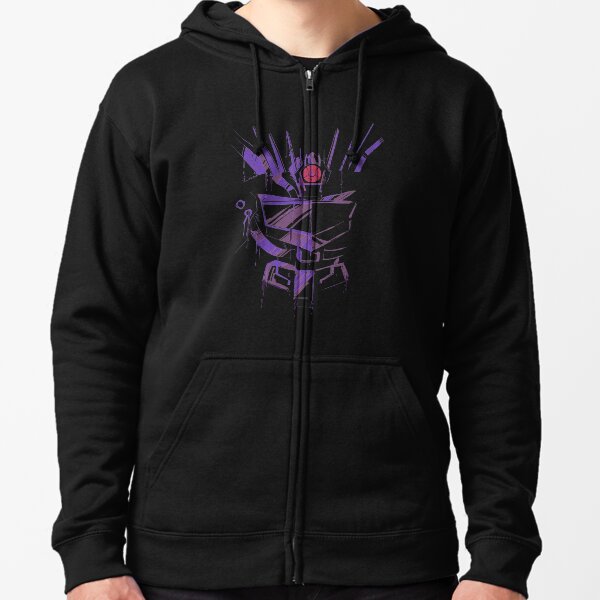 Transformers zip up online hoodie