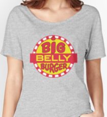Big Belly Burger shirt - Arrow, Diggle, Starling City Relaxed Fit T-Shirt