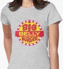 Big Belly Burger shirt - Arrow, Diggle, Starling City Women's Fitted T-Shirt