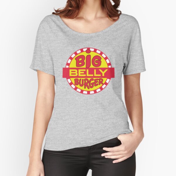 Big Belly Burger shirt - Arrow, Diggle, Starling City Relaxed Fit T-Shirt