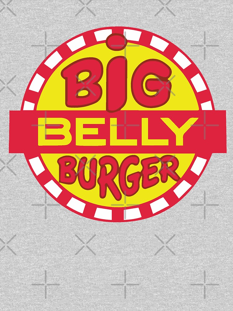 Big Belly Burger shirt - Arrow, Diggle, Starling City by fandemonium