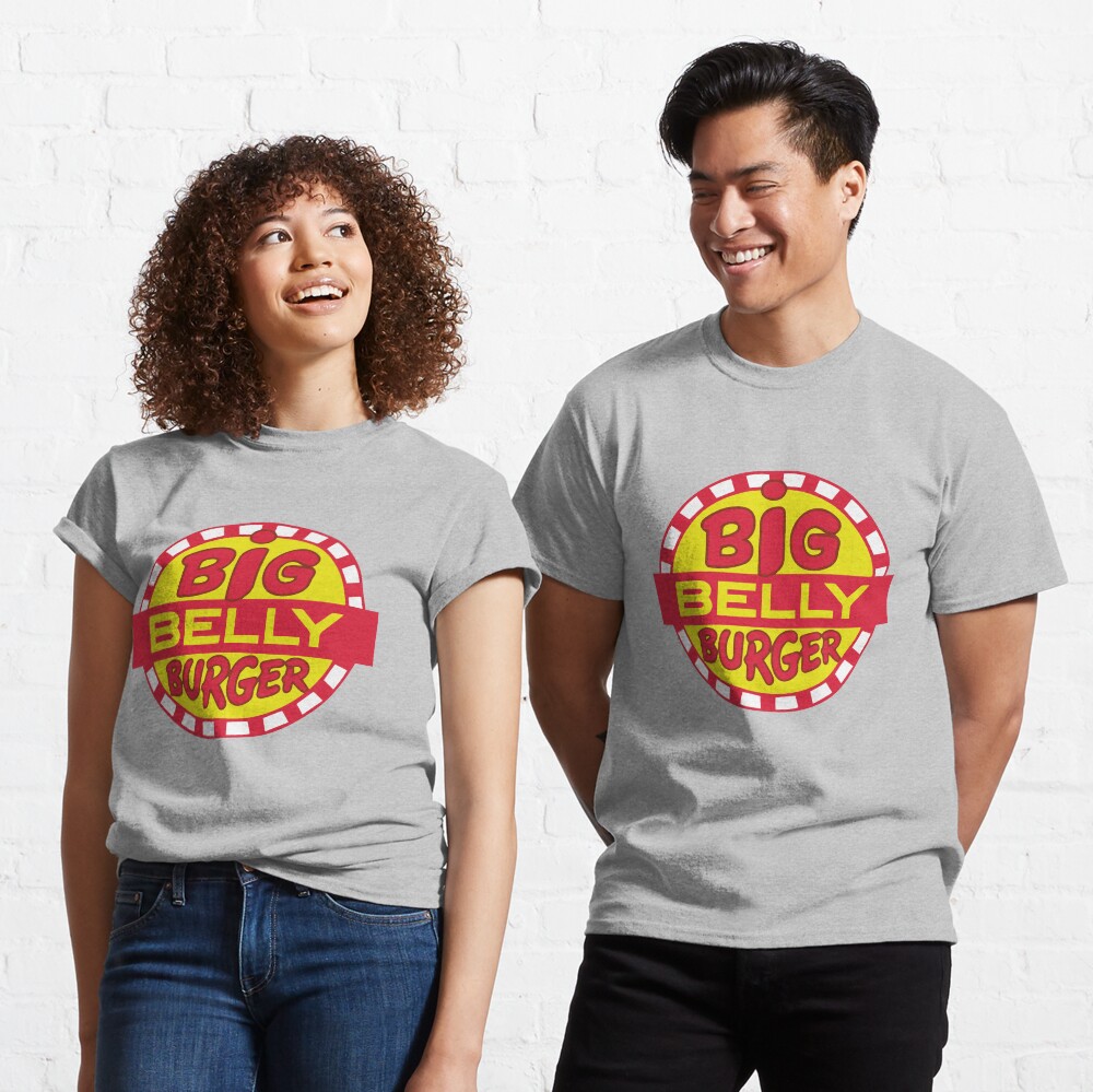 Big Belly Burger shirt - Arrow, Diggle, Starling City Classic T-Shirt