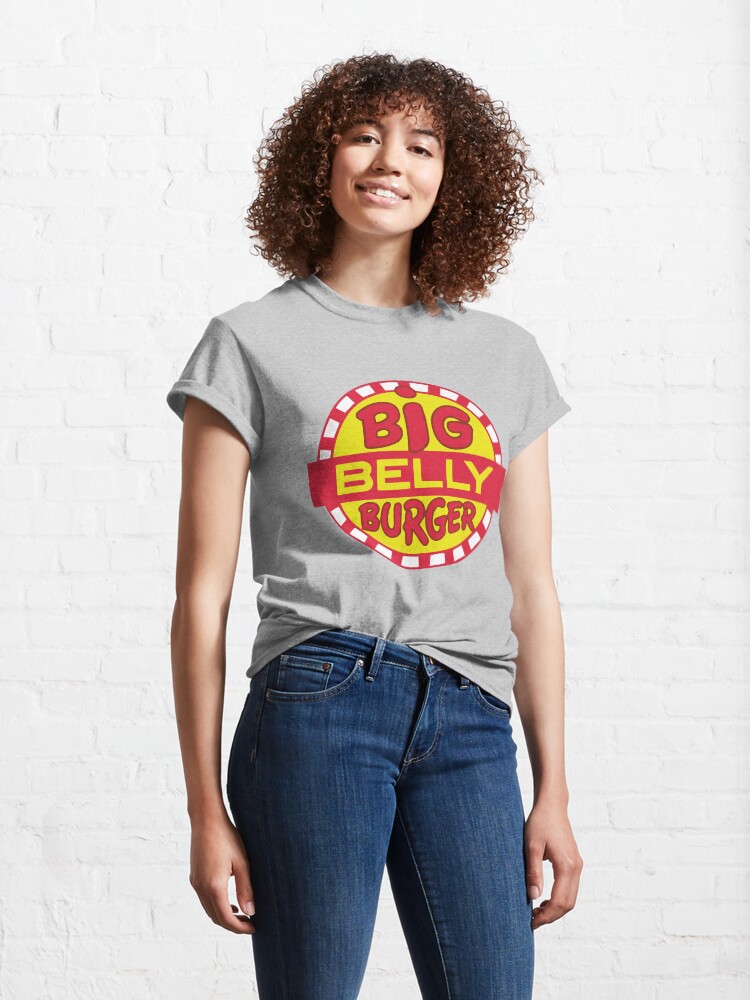 Alternate view of Big Belly Burger shirt - Arrow, Diggle, Starling City Classic T-Shirt
