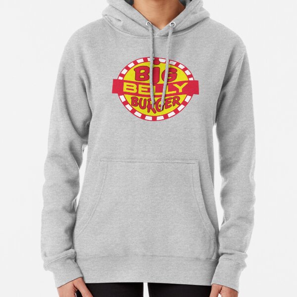Big Belly Burger shirt - Arrow, Diggle, Starling City Pullover Hoodie