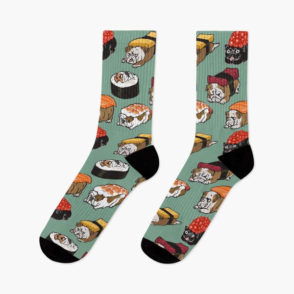 Item preview, Sushi English Bulldog designed and sold by Huebucket.