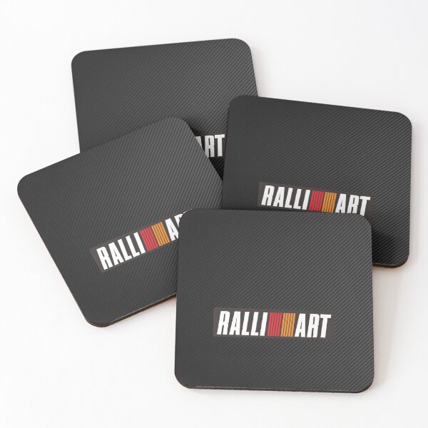Item preview, RALLIART Carbon Fiber – Mitsubishi Racing Division, JDM Motorsport Design, Carbon Fiber Style Art designed and sold by Road To Track.