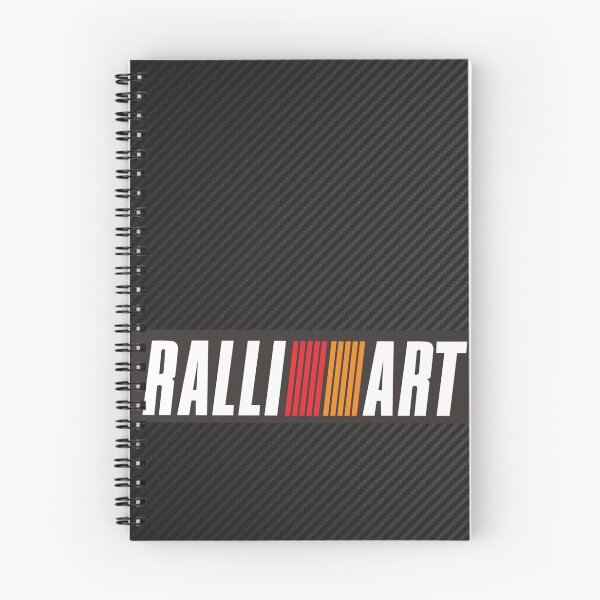 Item preview, RALLIART Carbon Fiber – Mitsubishi Racing Division, JDM Motorsport Design, Carbon Fiber Style Art designed and sold by Road To Track.