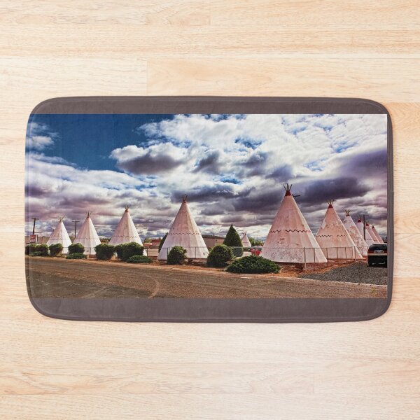 Item preview, Route 66 Wigwam Motel designed and sold by Warren Paul Harris.