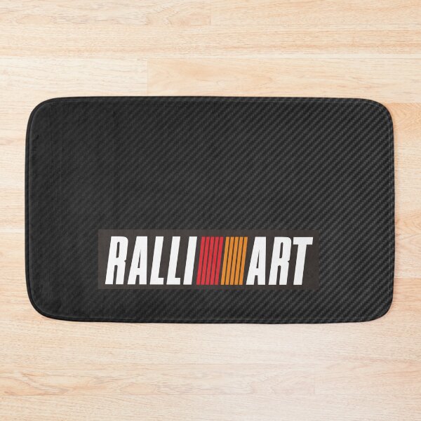 Item preview, RALLIART Carbon Fiber – Mitsubishi Racing Division, JDM Motorsport Design, Carbon Fiber Style Art designed and sold by Road To Track.