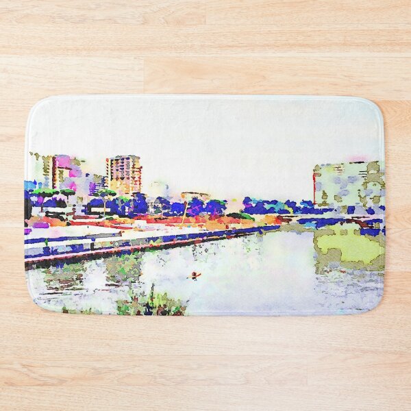 Item preview, Roma EUR: buildings on the lake designed and sold by Giuseppe Cocco.