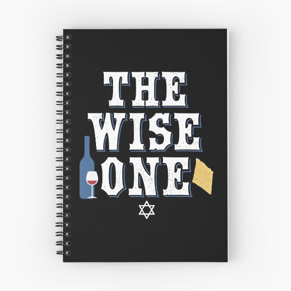 Item preview, Pesach Passover The Wise One Gift Design Idea design designed and sold by Lisbob.