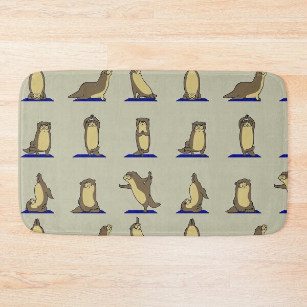 Item preview, Otter Yoga designed and sold by Huebucket.