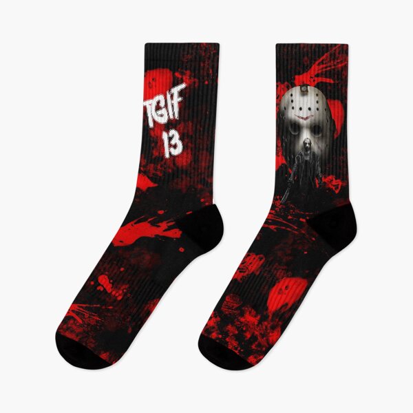 Item preview, TGIF 13 Socks designed and sold by Convicted403.