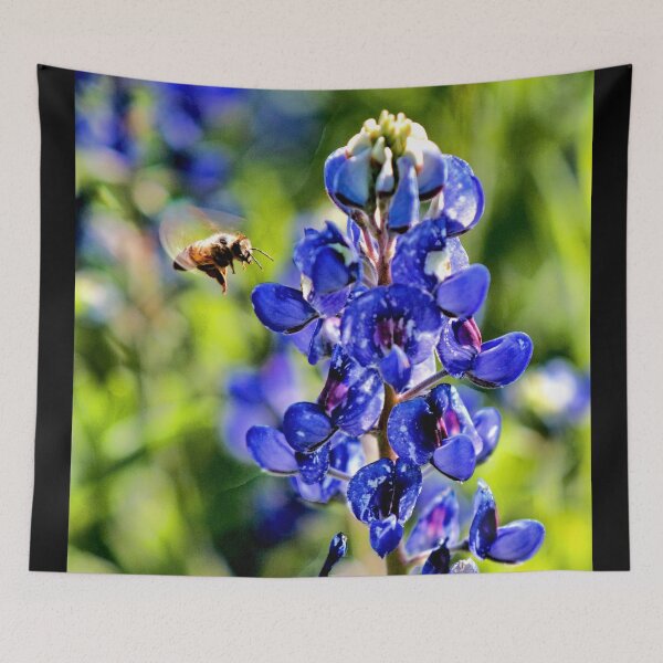 Item preview, Bluebonnet Pollination designed and sold by Warren Paul Harris.