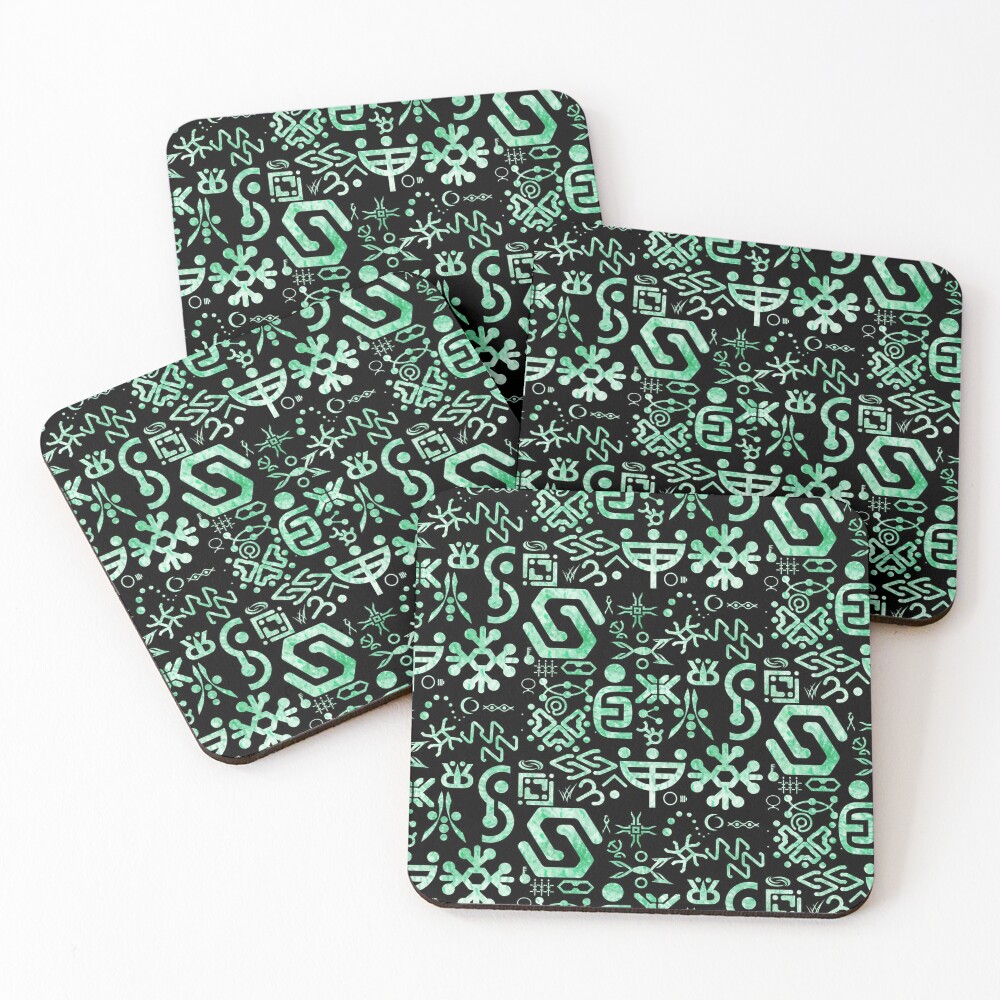 Item preview, Coasters (Set of 4) designed and sold by LaurenPatrick.