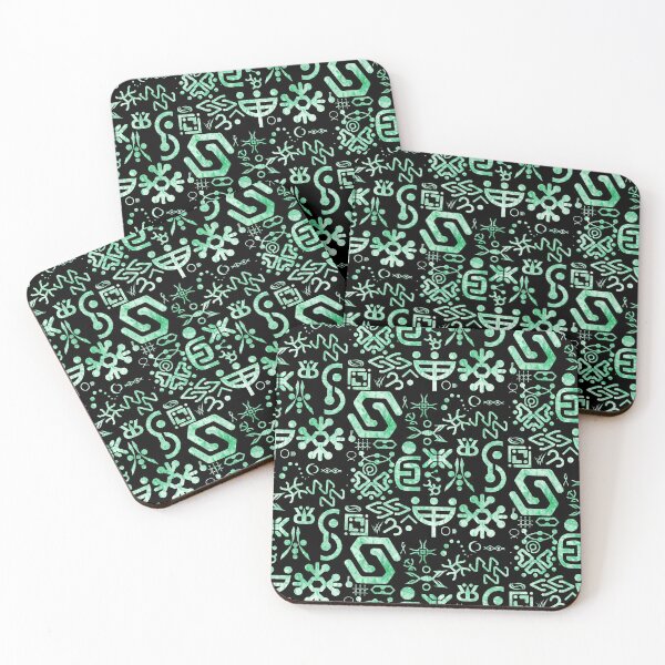 Item preview, Alien Language Pattern designed and sold by LaurenPatrick.