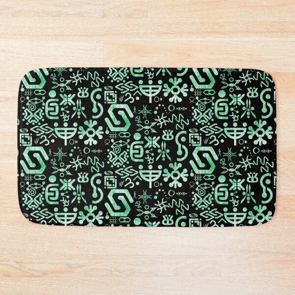 Item preview, Alien Language Pattern designed and sold by LaurenPatrick.