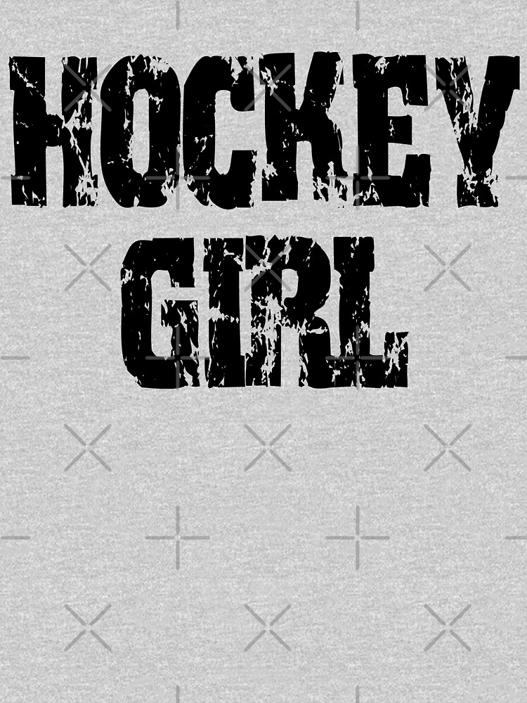 Hockey Girl by SportsT-Shirts