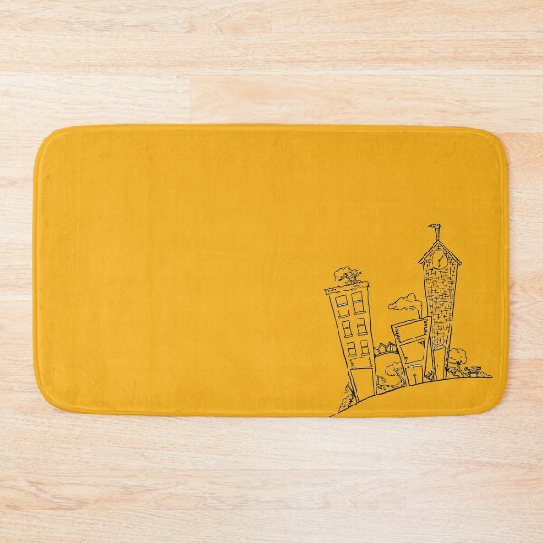 Item preview, Whimsical Cartoon City designed and sold by nancybernard.