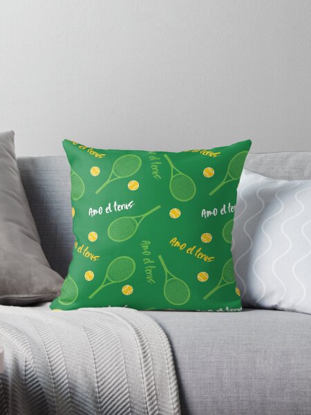 Item preview, Amo el tenis - español. I love tennis in spanish designed and sold by EvieWoj.