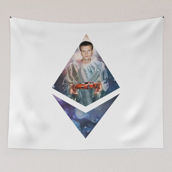 Item preview, Heavenly Vitalik designed and sold by TheLastStand.