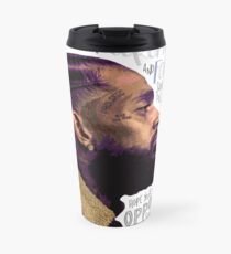 Nipsey Hussle Merch Travel Mug