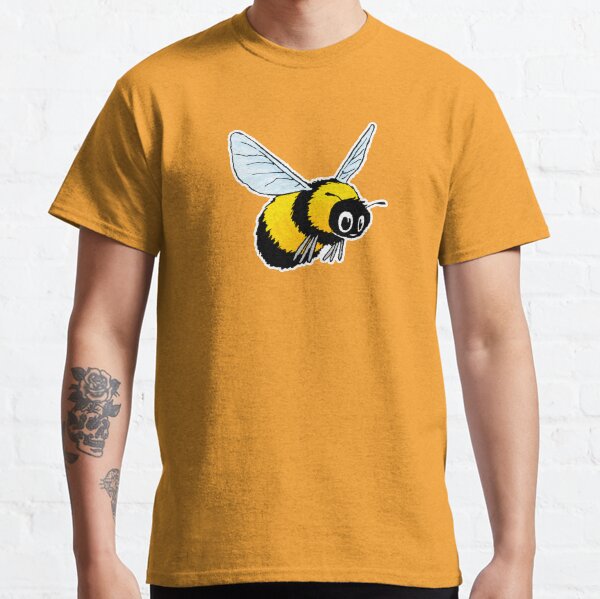 Happily Bumbling Bumble Bee Classic T-Shirt