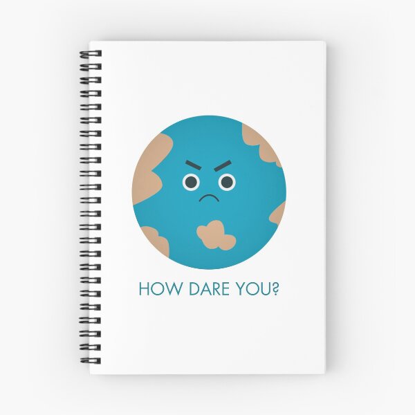 Item preview, How Dare You | Greta Thunberg designed and sold by Amir Abou-Roumié.
