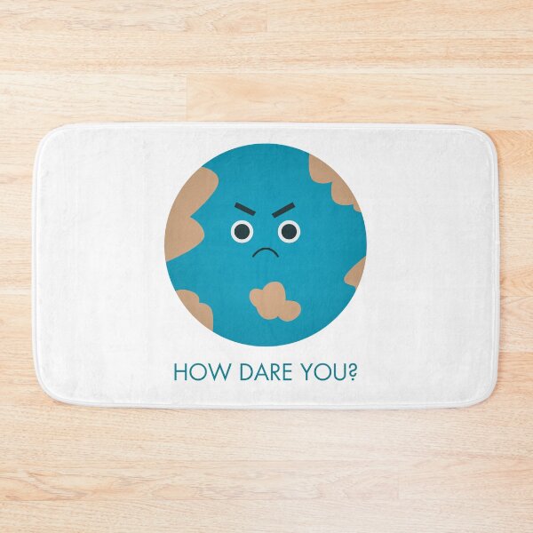 Item preview, How Dare You | Greta Thunberg designed and sold by Amir Abou-Roumié.