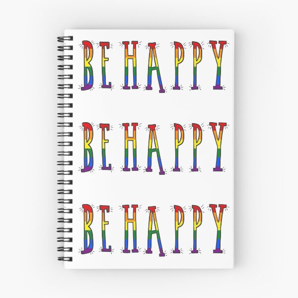 Item preview, Be Happy – Pride designed and sold by AlexVR.
