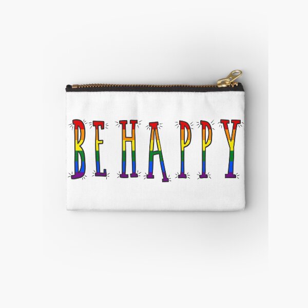 Item preview, Be Happy – Pride designed and sold by AlexVR.