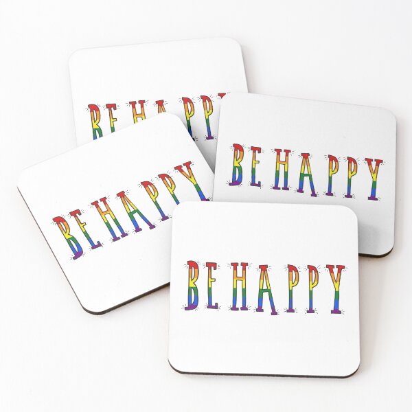 Item preview, Be Happy – Pride designed and sold by AlexVR.