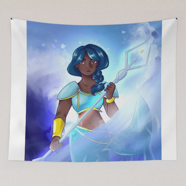 Item preview, Mermista - Princess of the Seas designed and sold by duskianfae.