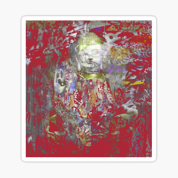 Item preview, Gautama Buddha / Red designed and sold by alexcvalens.