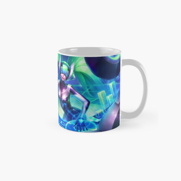 DJ Sona Kinetic Splash Art - League of Legends Taza clásica