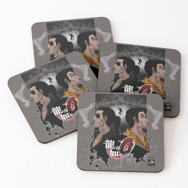 Item preview, The Empty Lot - Yakuza 0 designed and sold by SketchbookGeek.