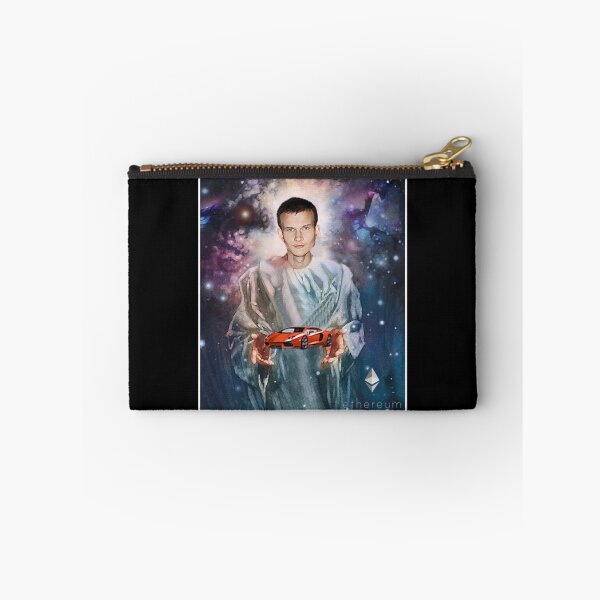 Item preview, Heavenly Vitalik Buterin designed and sold by TheLastStand.