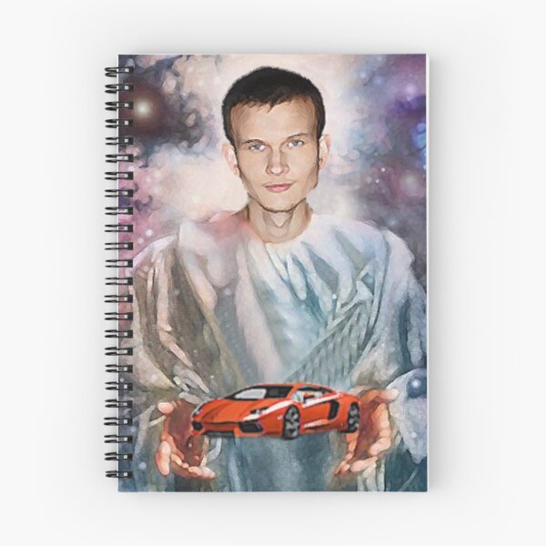 Item preview, Heavenly Vitalik Buterin designed and sold by TheLastStand.