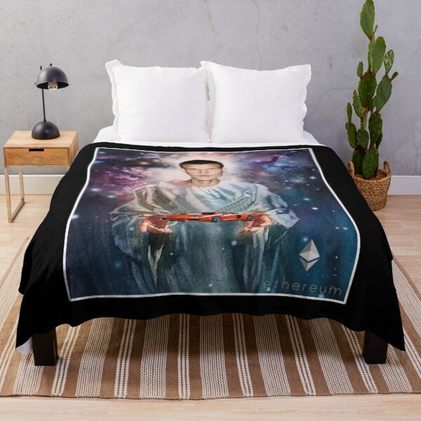 Item preview, Heavenly Vitalik Buterin designed and sold by TheLastStand.