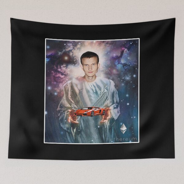 Item preview, Heavenly Vitalik Buterin designed and sold by TheLastStand.