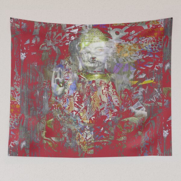 Item preview, Gautama Buddha / Red designed and sold by alexcvalens.