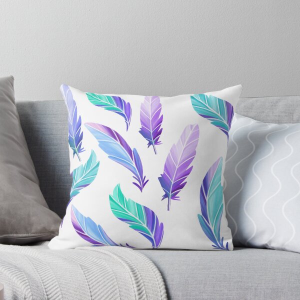 Item preview, Purple Bright feathers  designed and sold by Katbydesign.