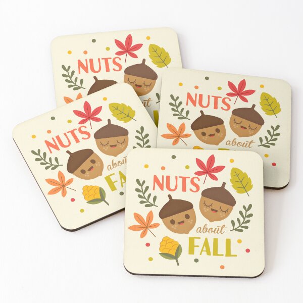 Item preview, Nuts about Fall designed and sold by jsongdesign.