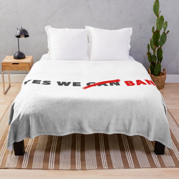 Item preview, Yes We [Can]Ban designed and sold by Val Goretsky.