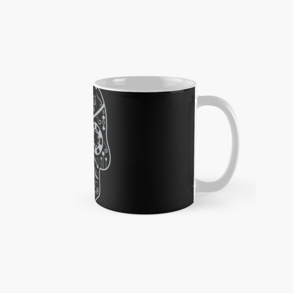 NFL Las Vegas Raiders Logo and NFL Shield Ceramic Mug